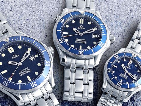 omega dive watch reviews|omega seamaster models by year.